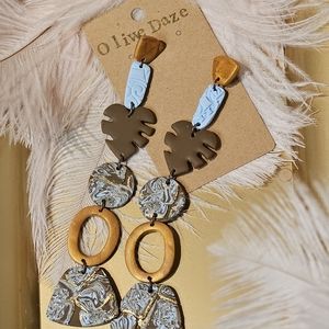 Polymer Clay Earrings